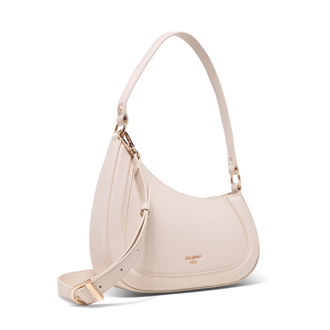 Alberina Off-White Handbag