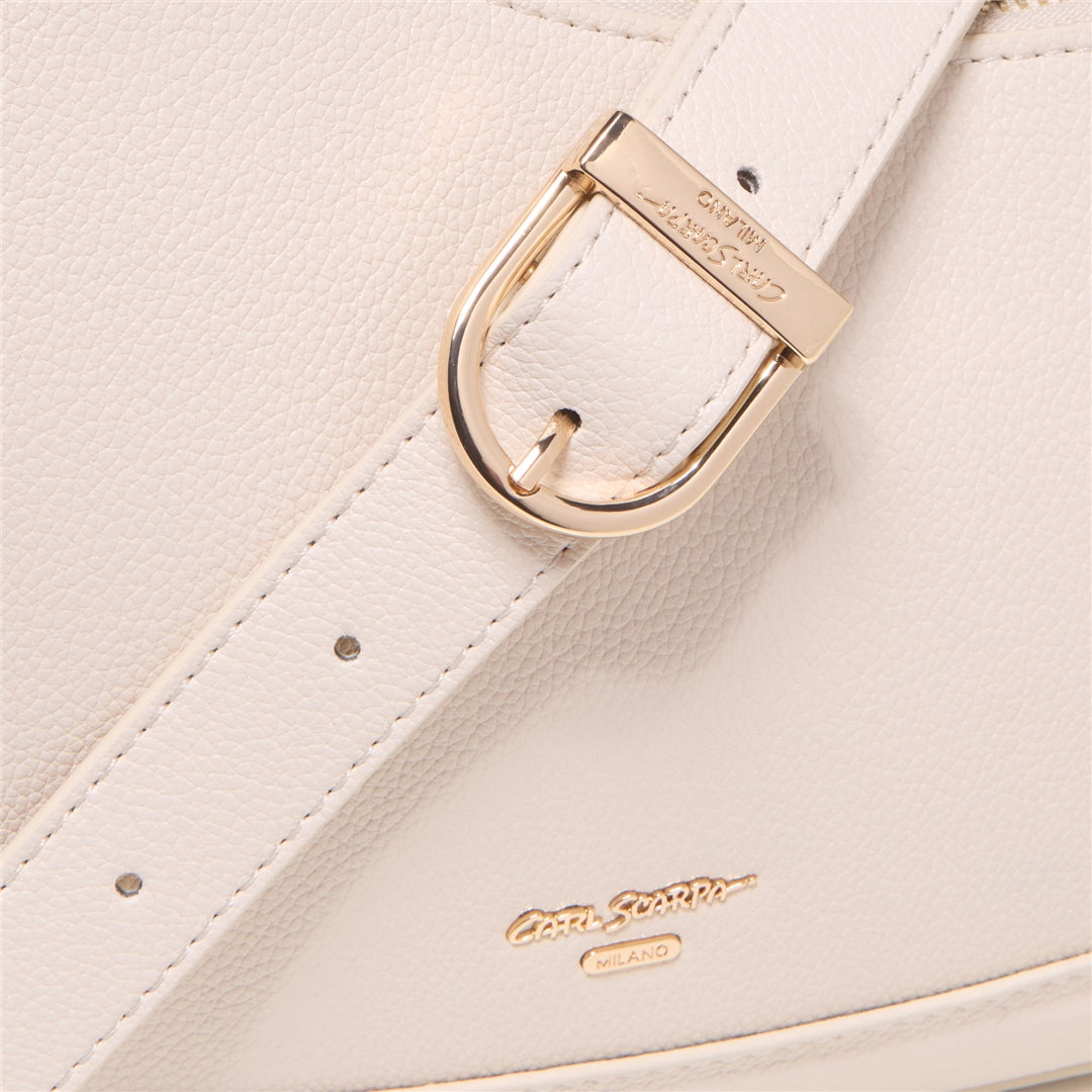 Alberina Off-White Handbag