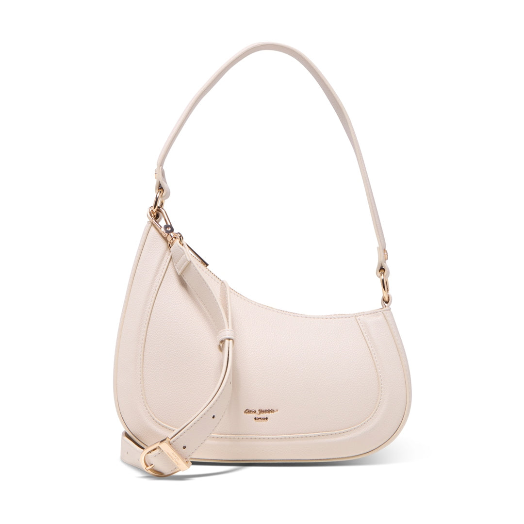 Alberina Off-White Handbag