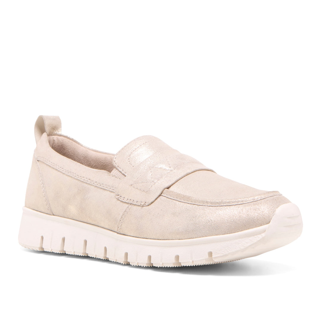 Clarence Champagne Loafers