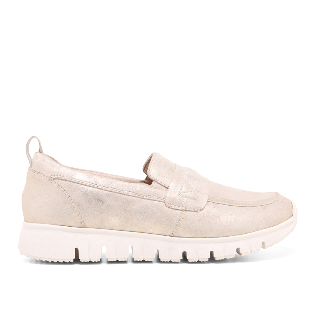 Clarence Champagne Loafers
