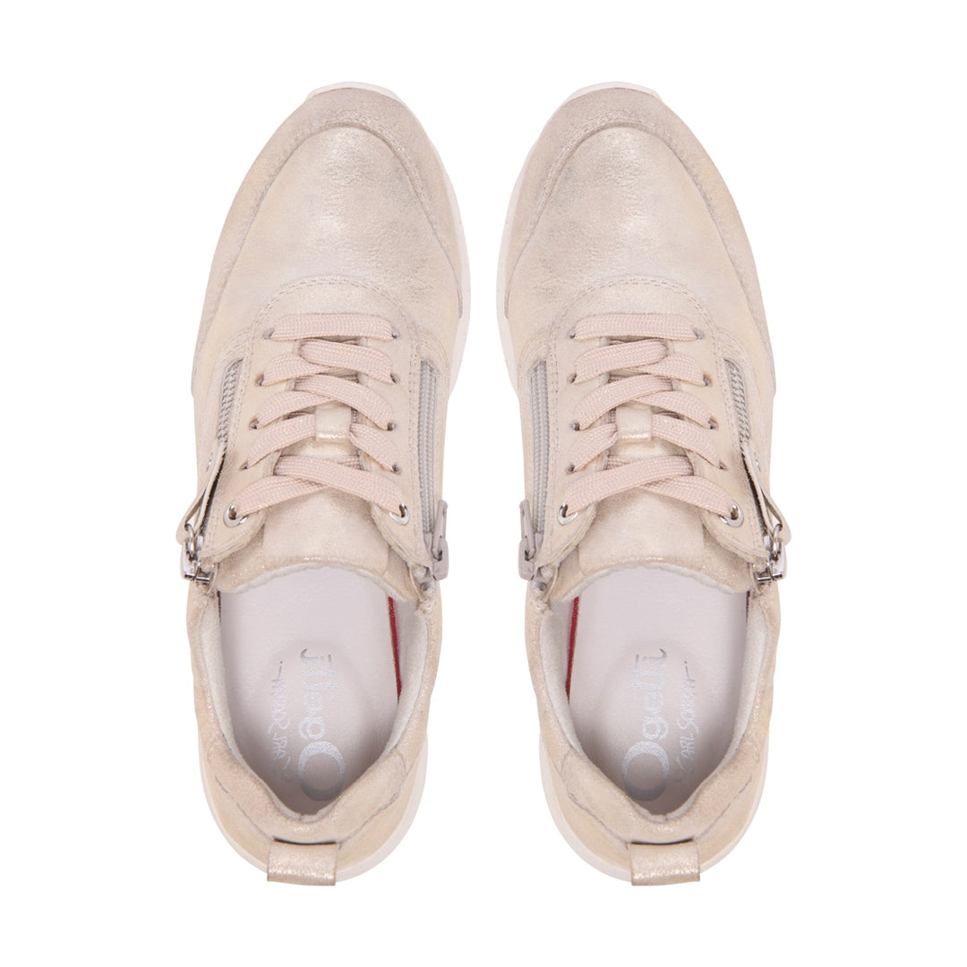 Comiso Silver Trainers