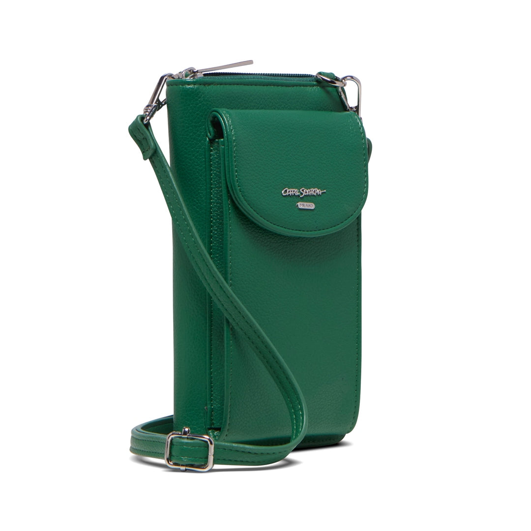 Corsini Green Handbag