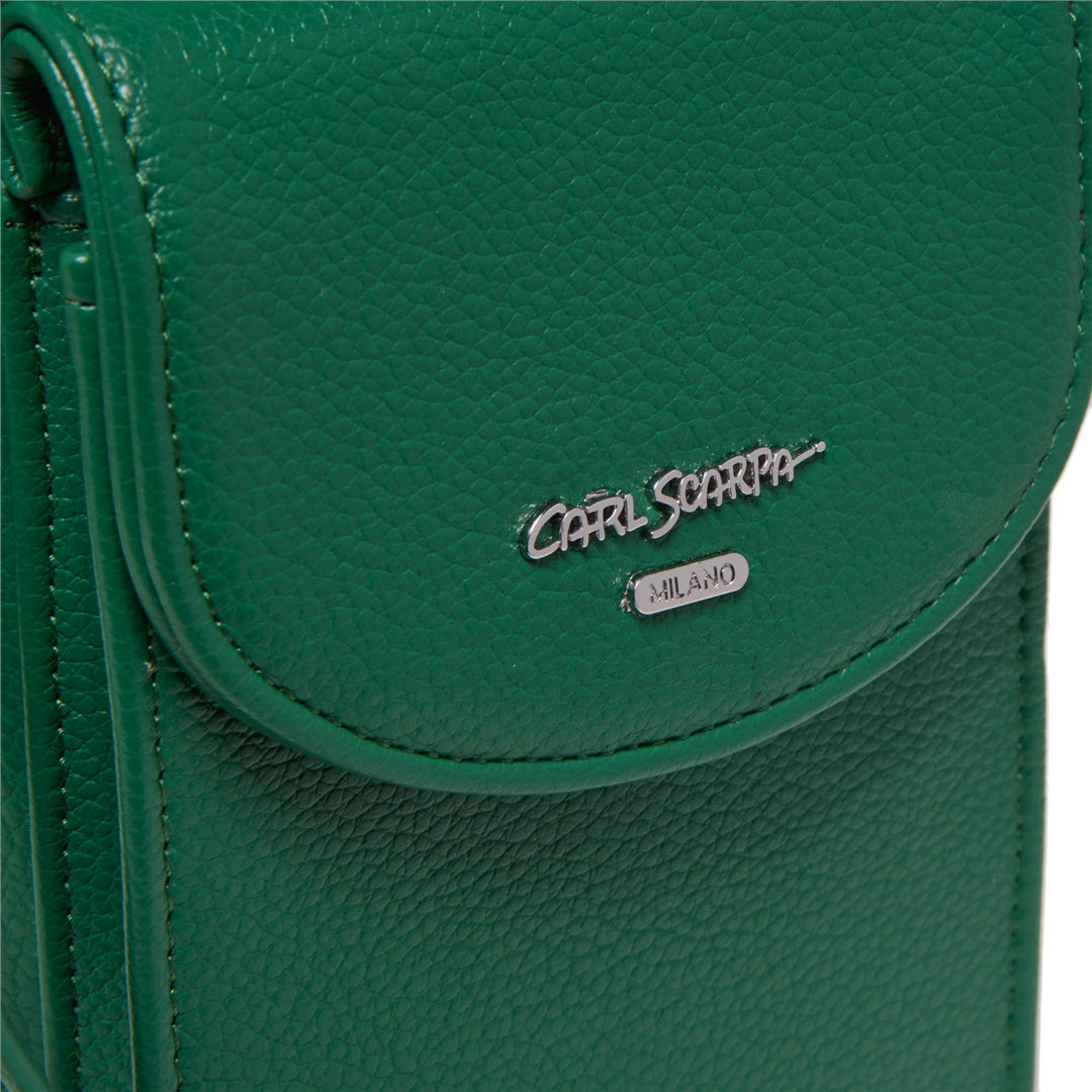 Corsini Green Handbag