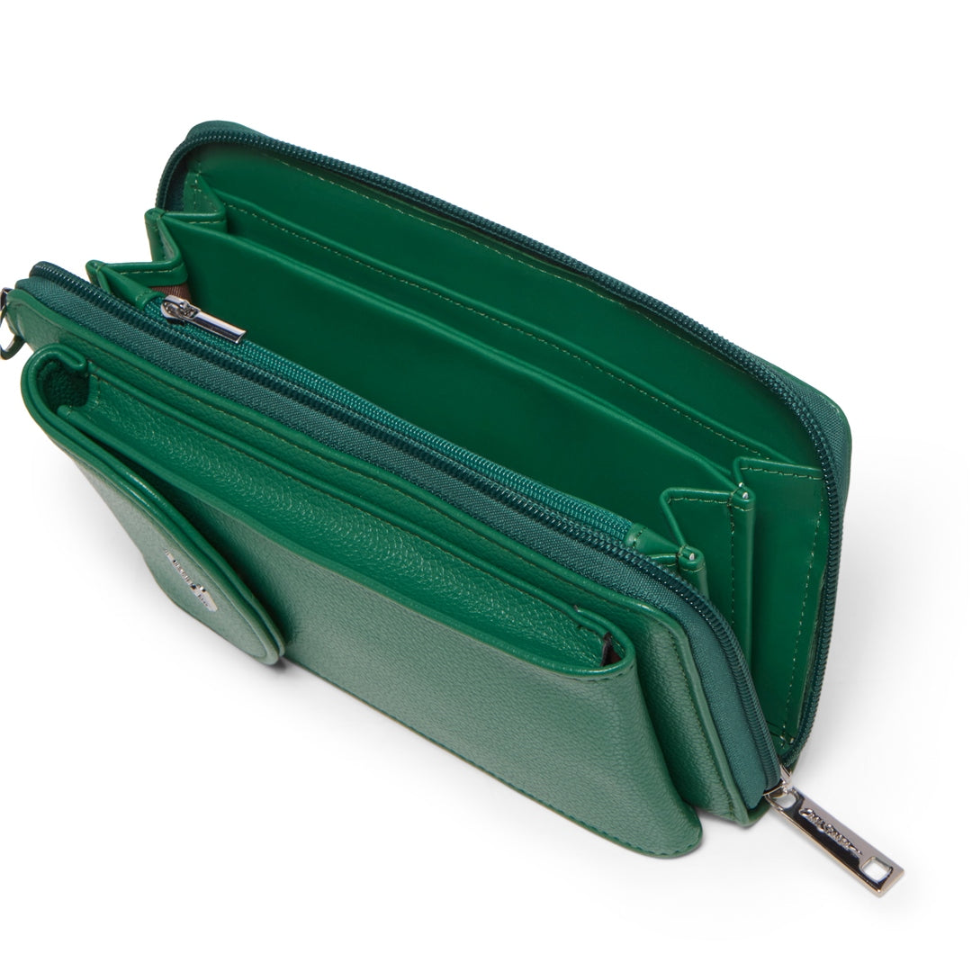 Corsini Green Handbag
