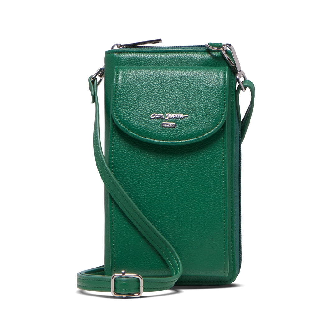 Corsini Green Handbag