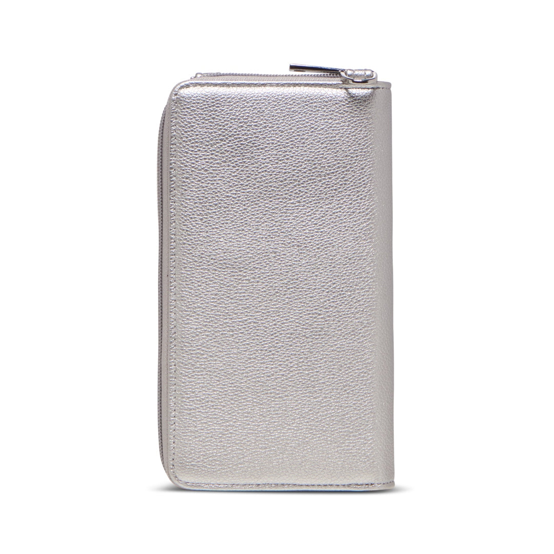 Corsini Pewter Handbag