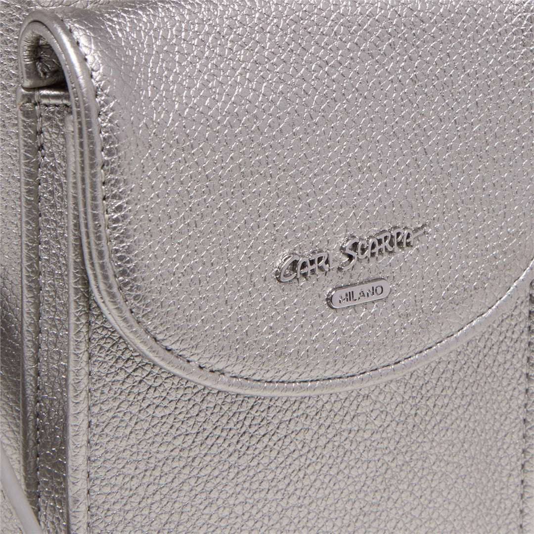 Corsini Pewter Handbag