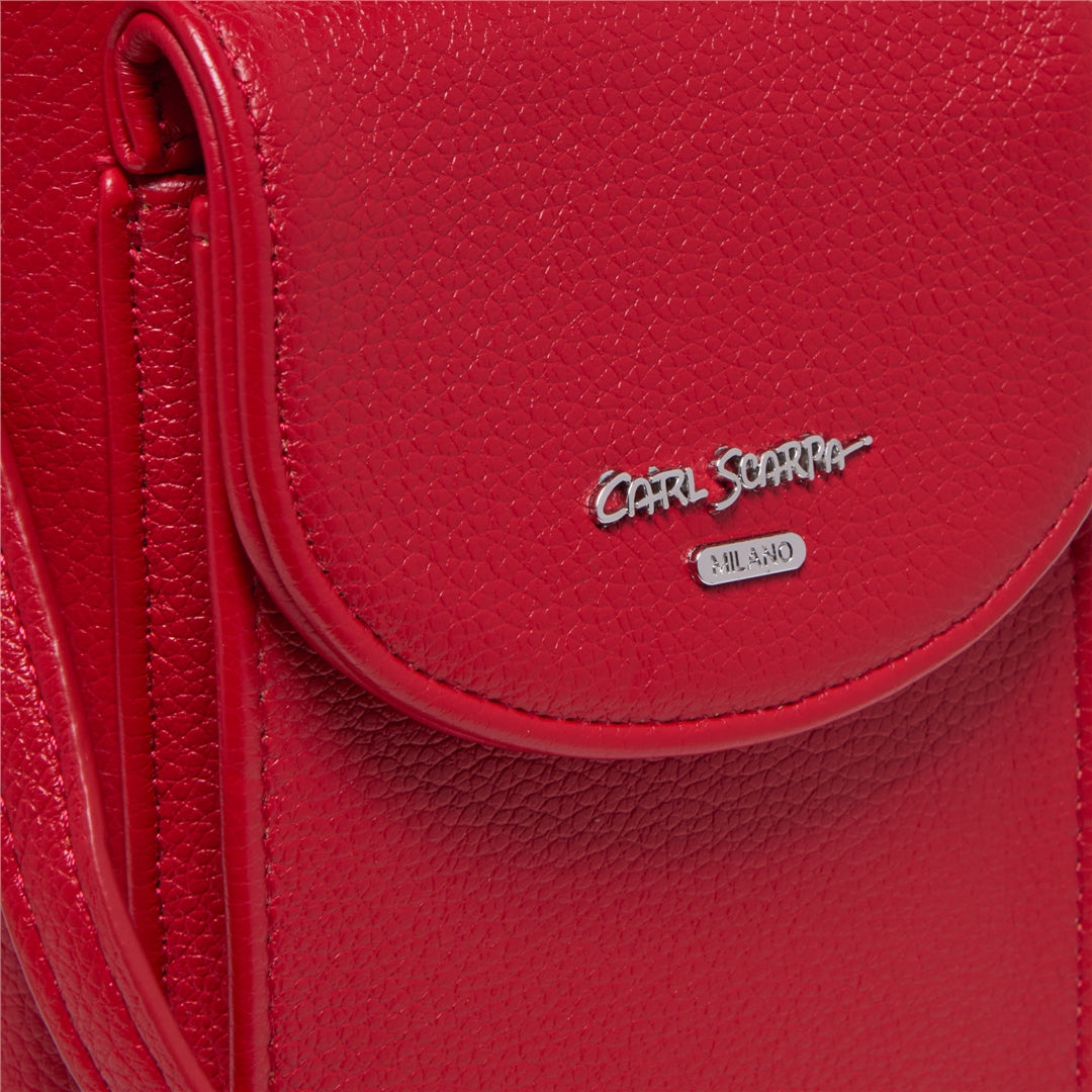Corsini Red Handbag