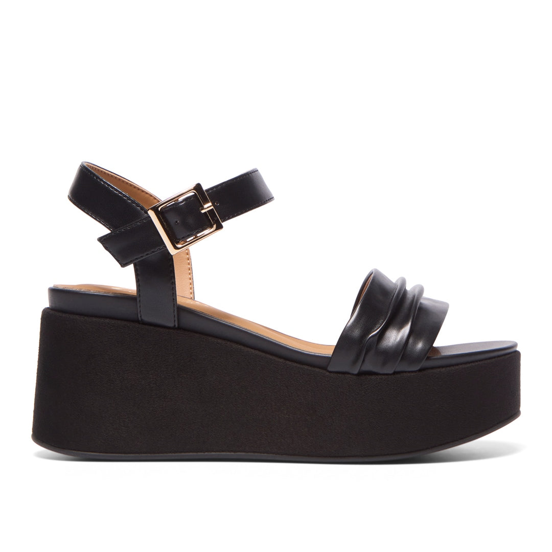 Crivella Black Sandals