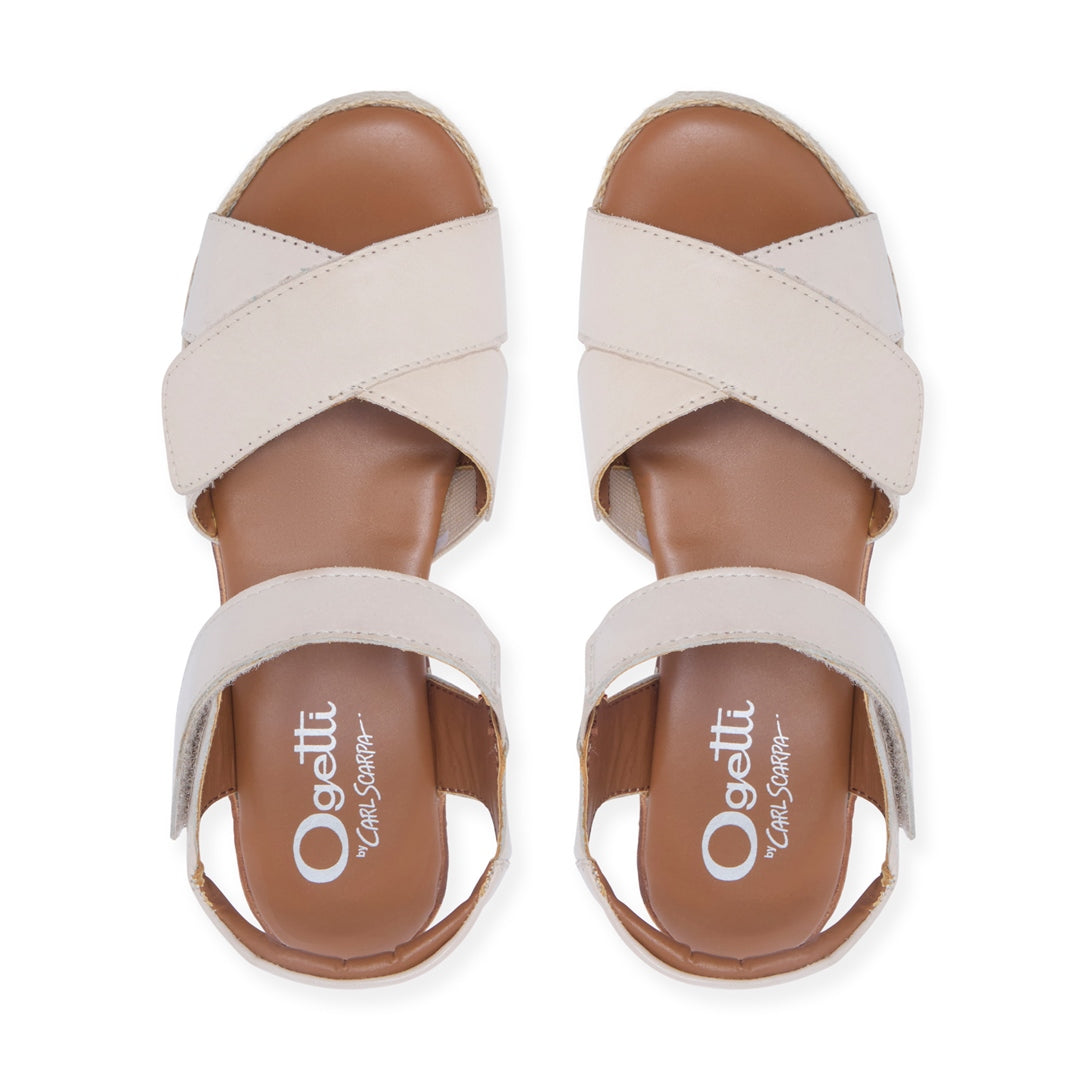 Desana Off-White Sandals
