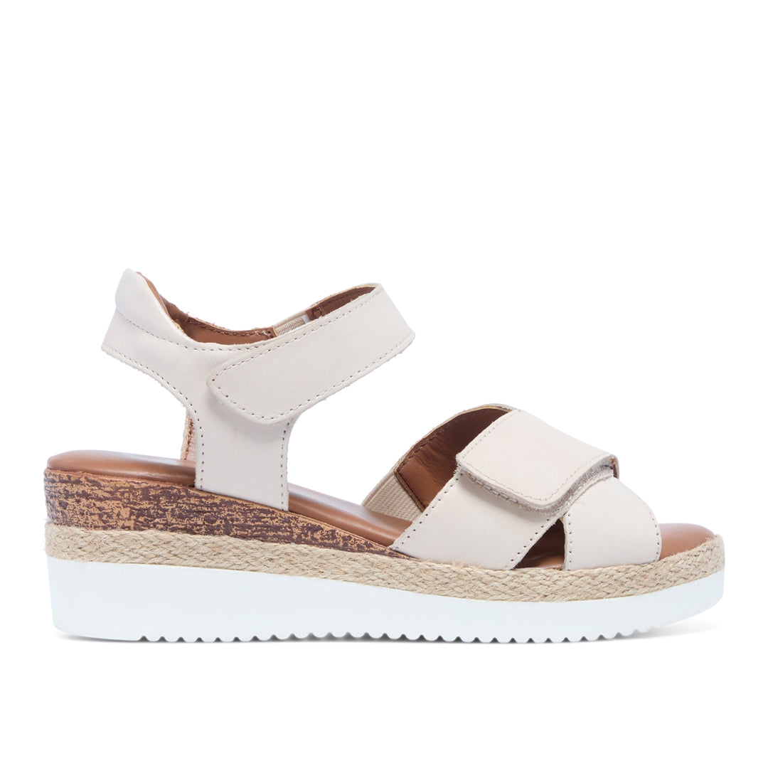 Desana Off-White Sandals