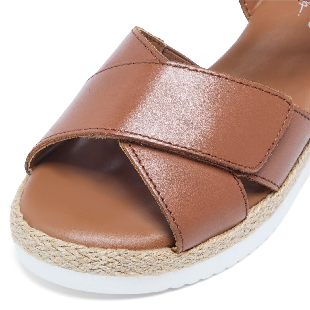 Desana Tan Sandals