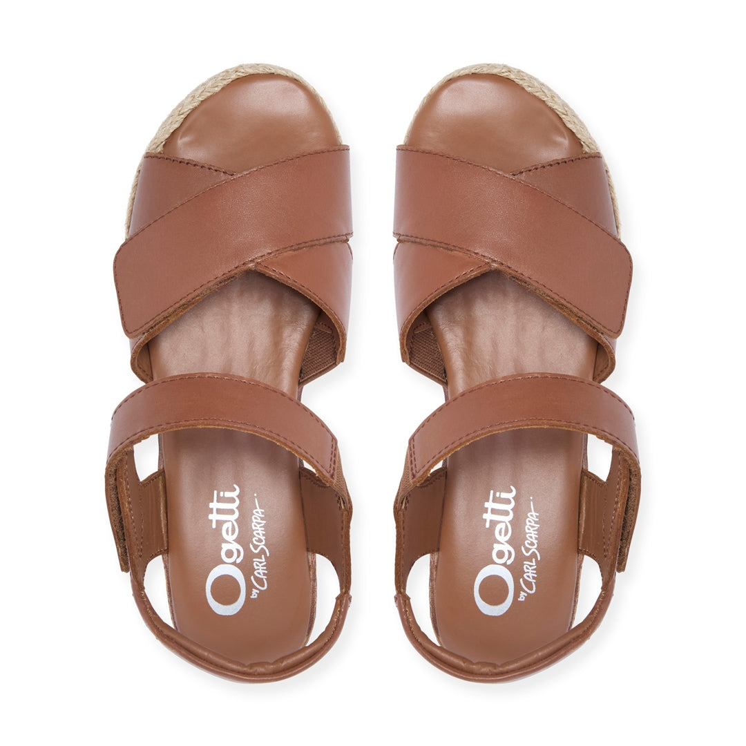 Desana Tan Sandals