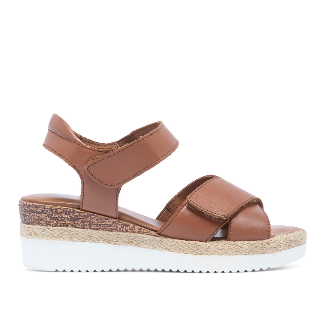 Desana Tan Sandals