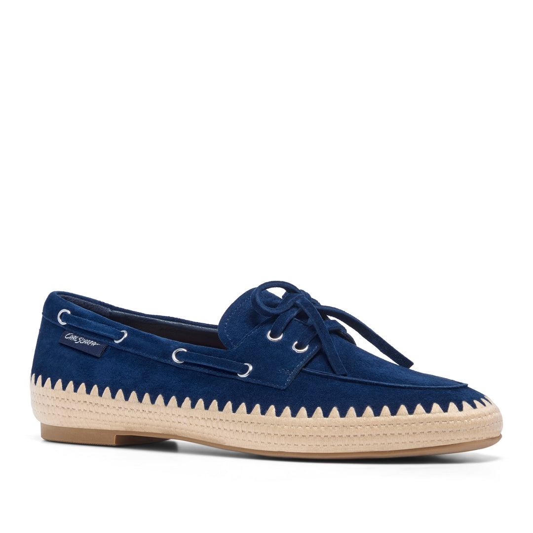 Elodie Navy Loafers