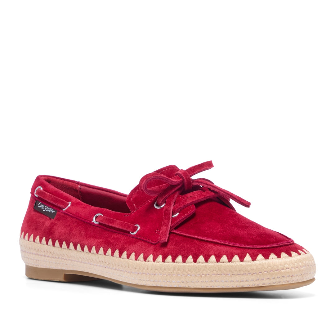 Elodie Red Loafers