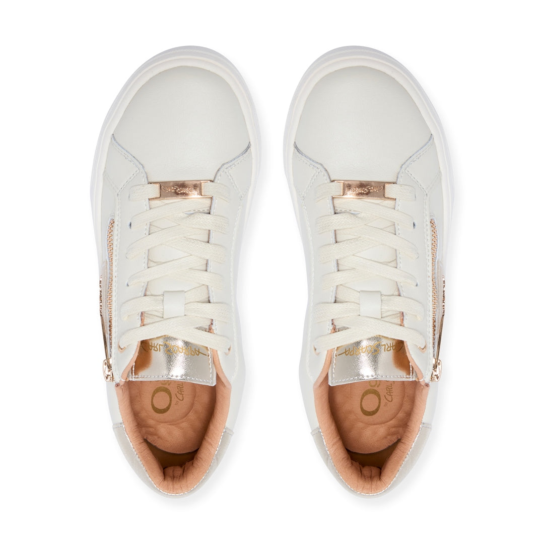 Genessa Beige Trainers