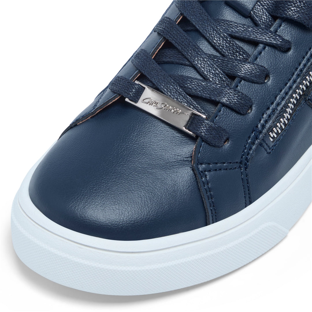 Genessa Navy Trainers