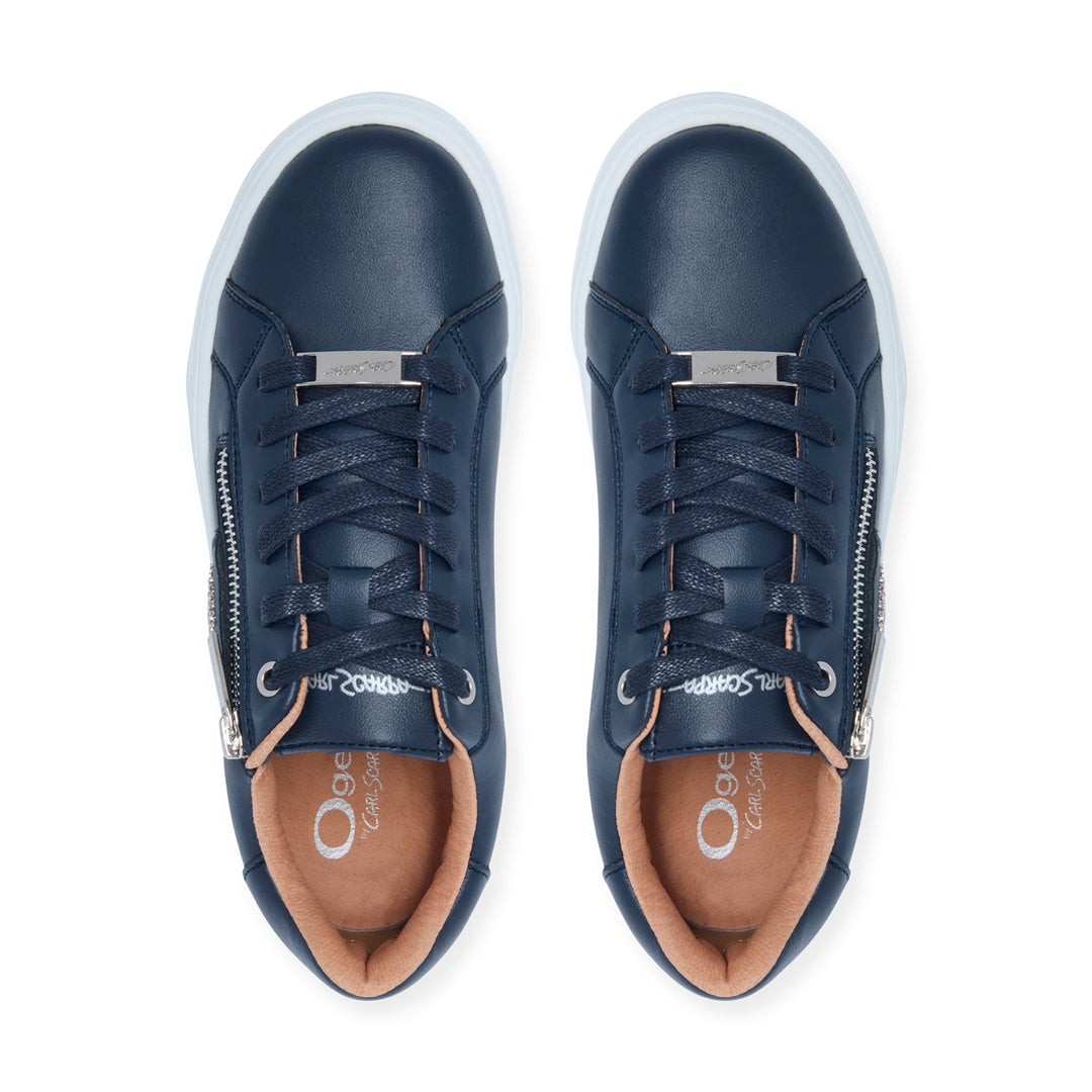 Genessa Navy Trainers