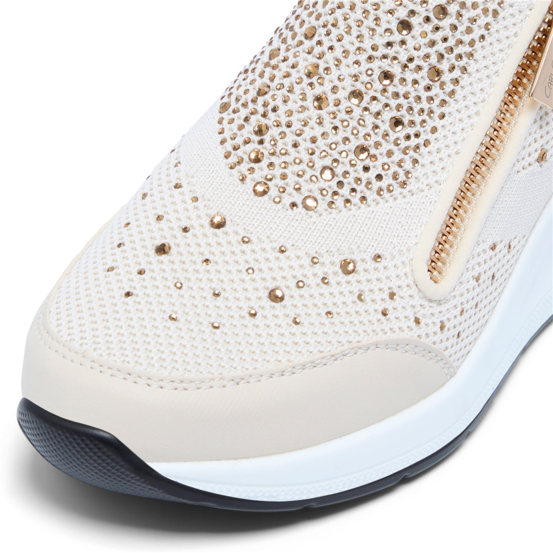Glorielle Off-White Trainers