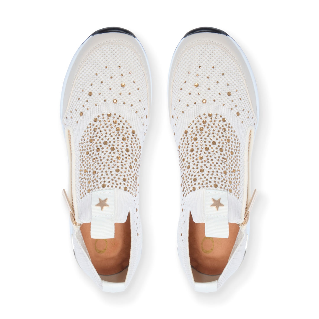 Glorielle Off-White Trainers