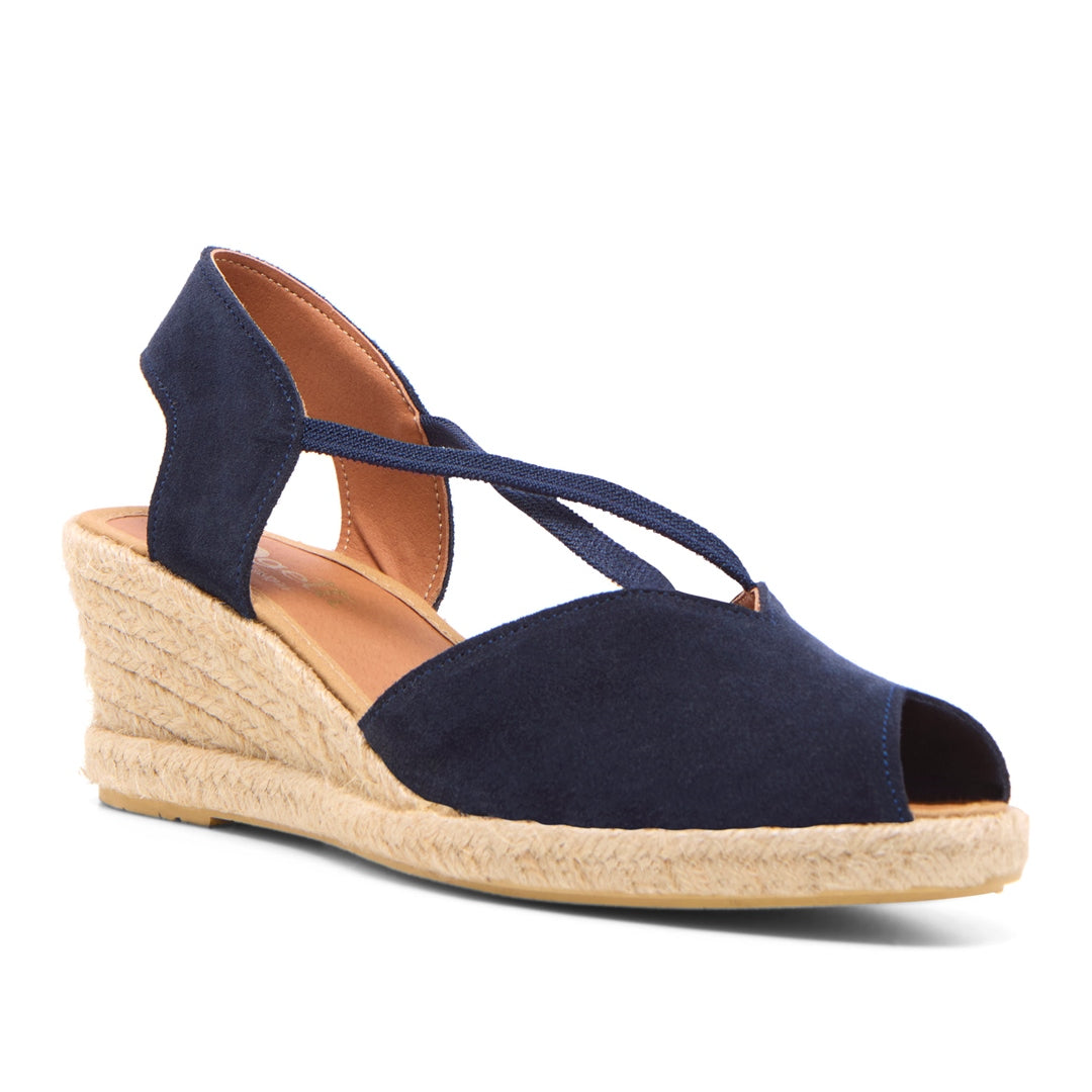 Grantini Navy Sandals