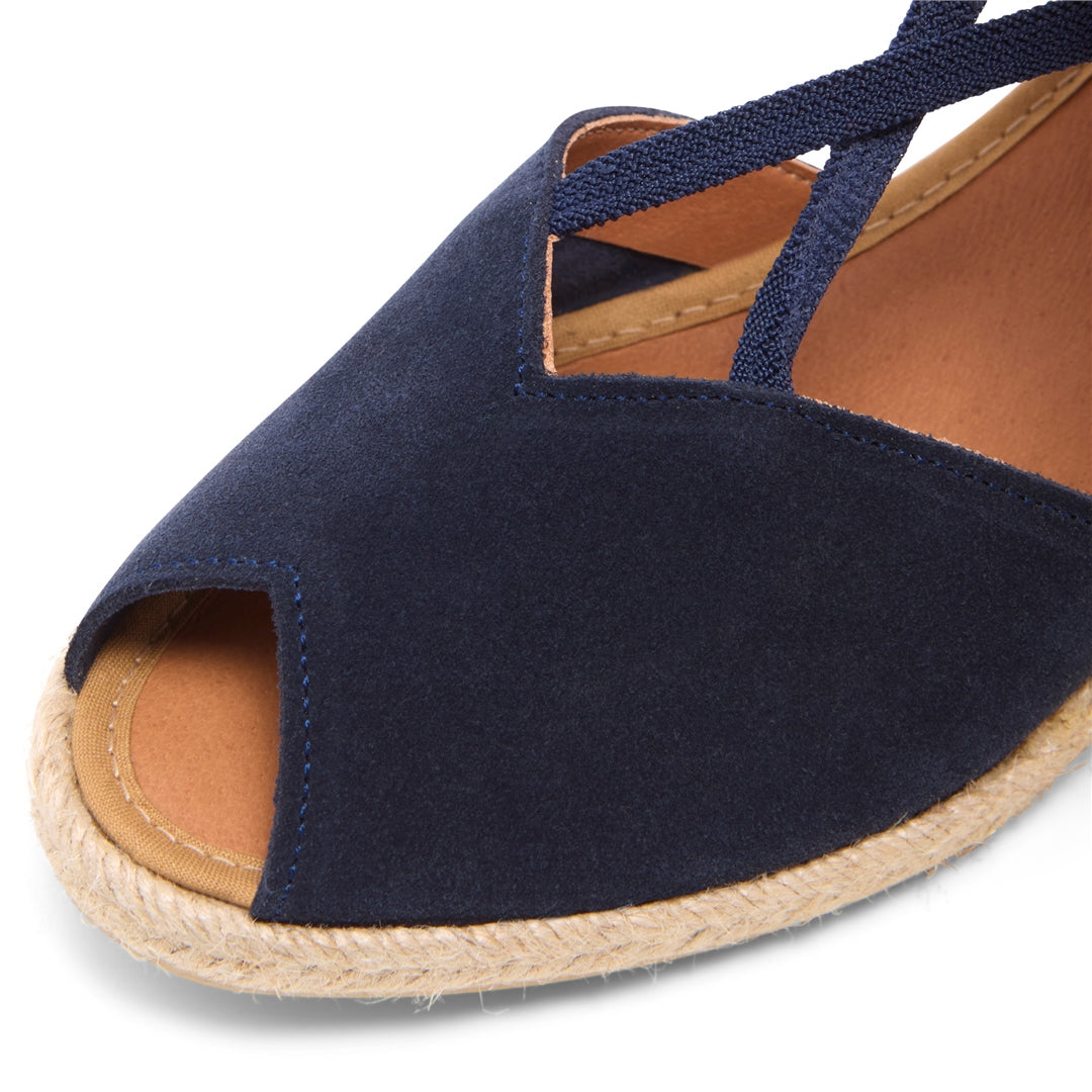 Grantini Navy Sandals