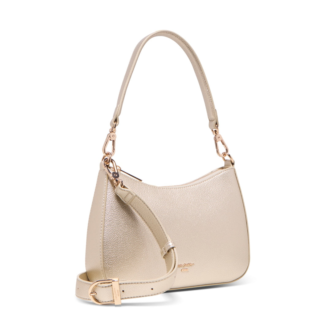 Haliana Champagne Handbag