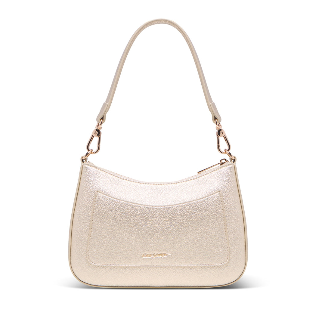 Haliana Champagne Handbag