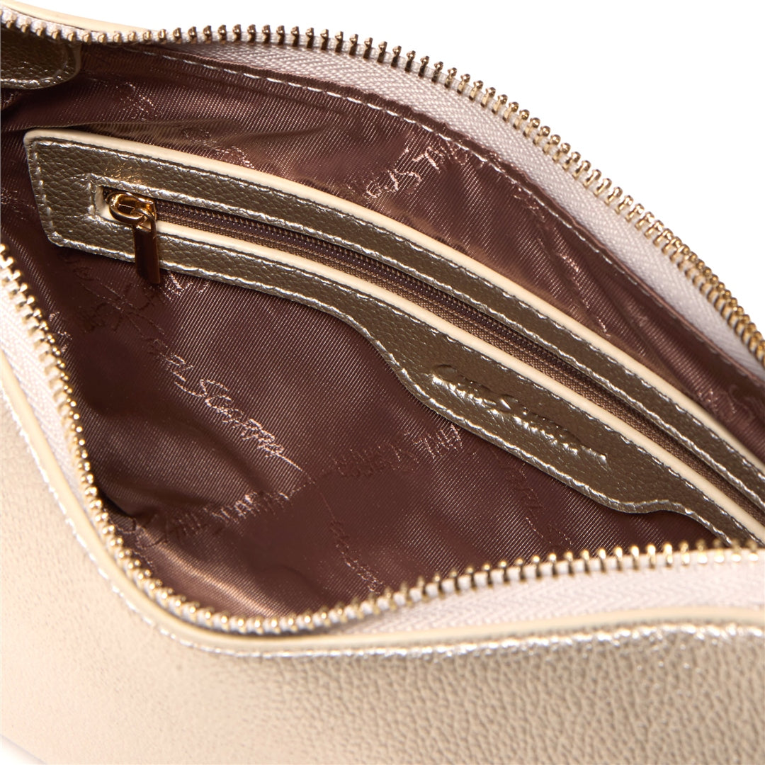 Haliana Champagne Handbag