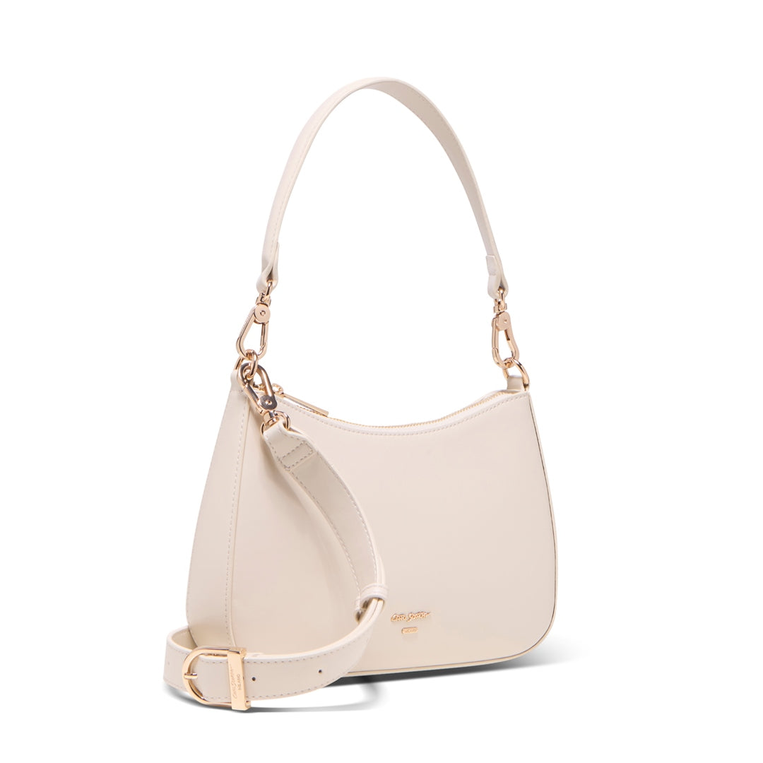 Haliana Off-White Handbag