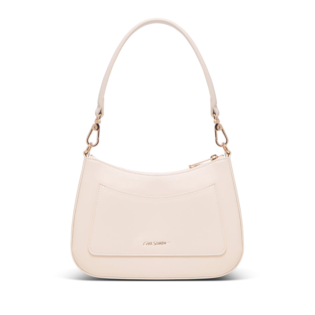 Haliana Off-White Handbag