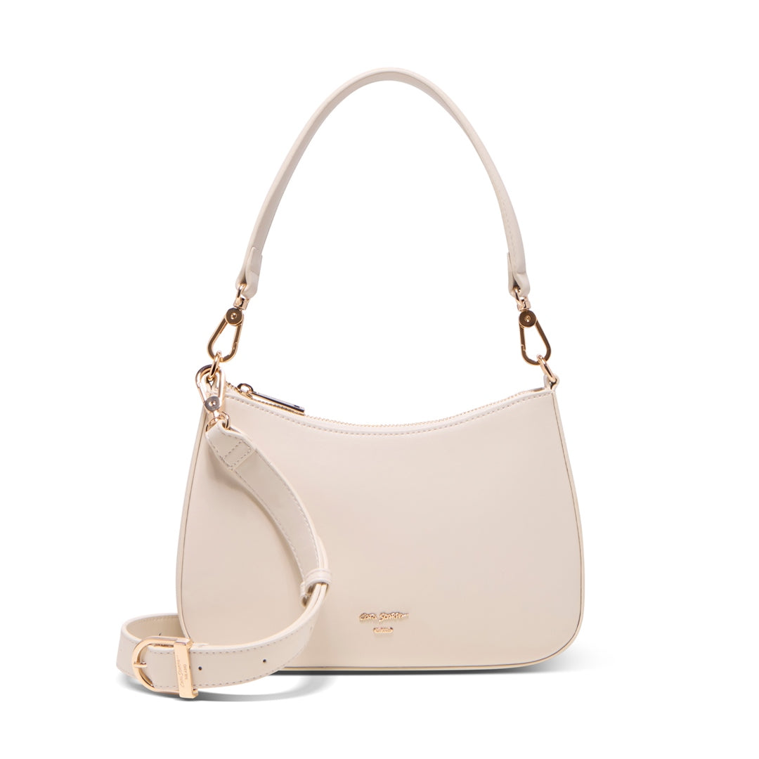 Haliana Off-White Handbag