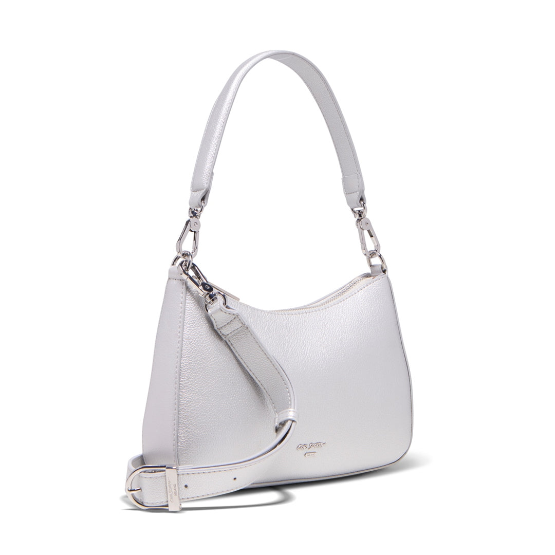 Haliana Silver Handbag