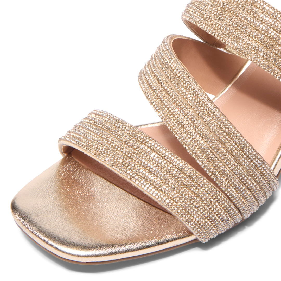 Isorella Gold Sandals