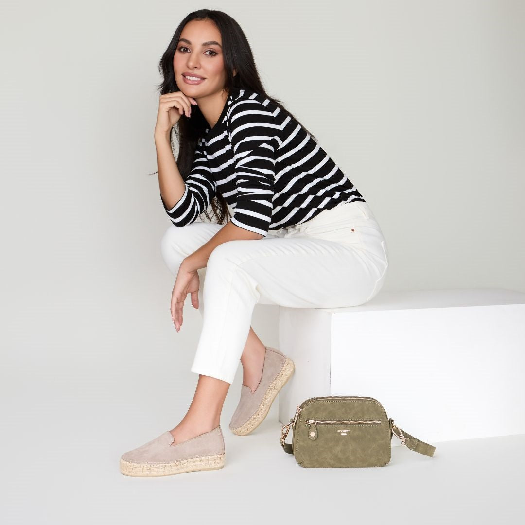 Jive Green Handbag