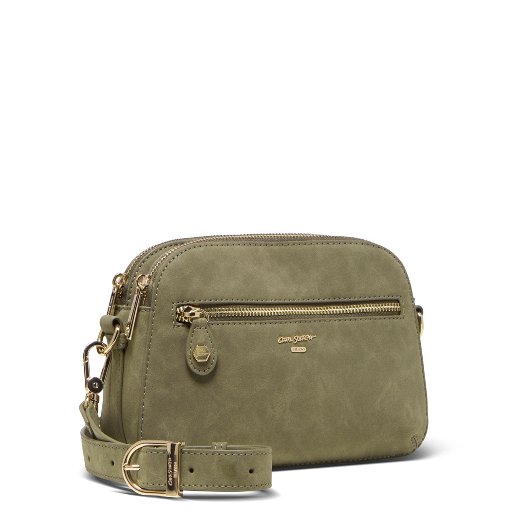 Jive Green Handbag
