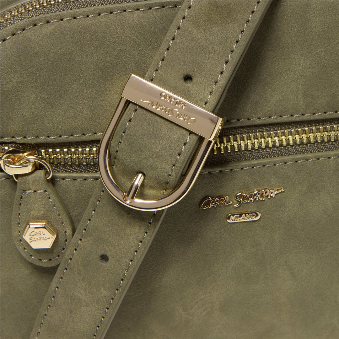 Jive Green Handbag