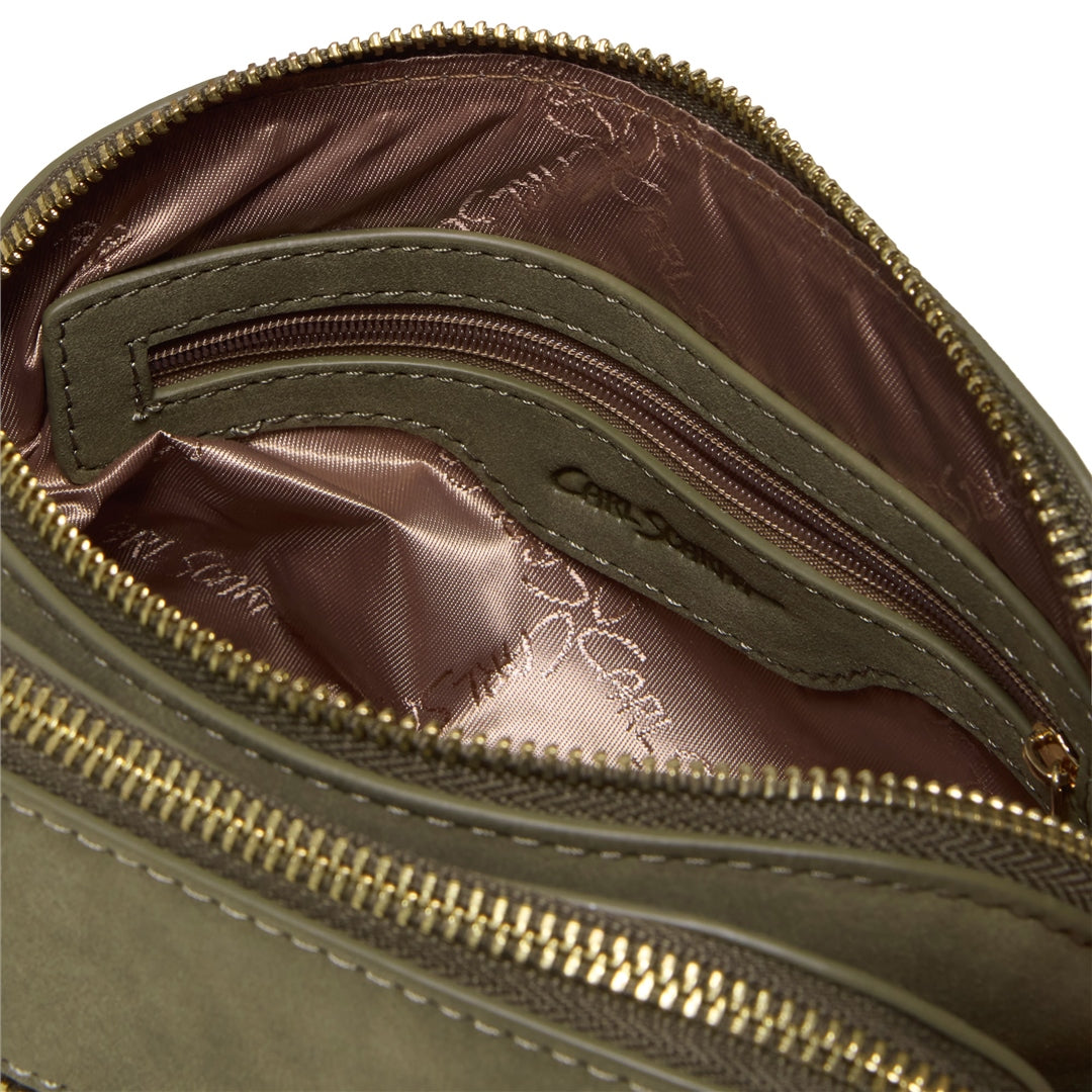 Jive Green Handbag