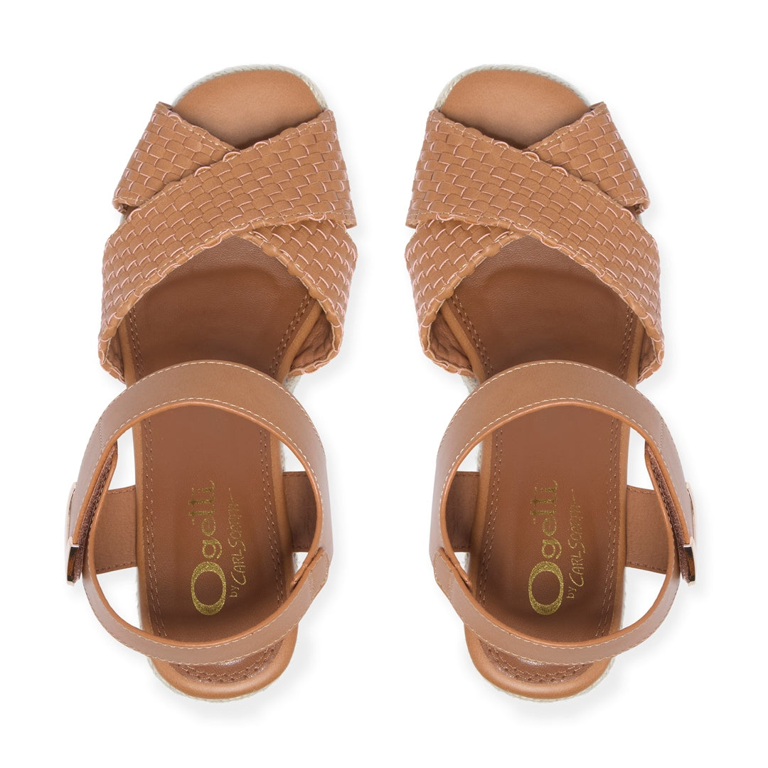 Jocelynne Tan Sandals