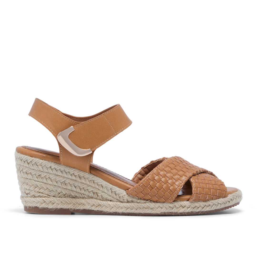 Jocelynne Tan Sandals