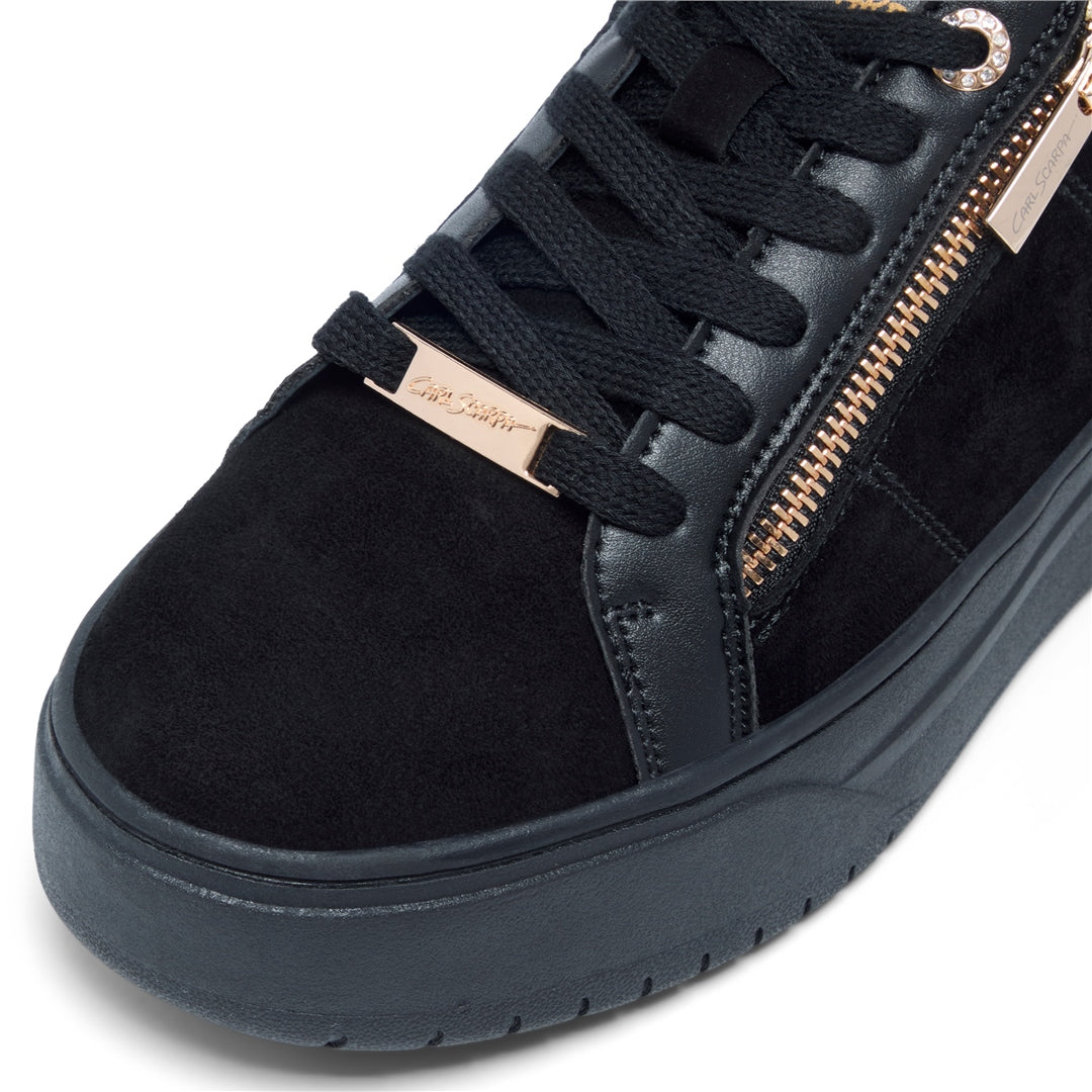 Kayra Black Trainers