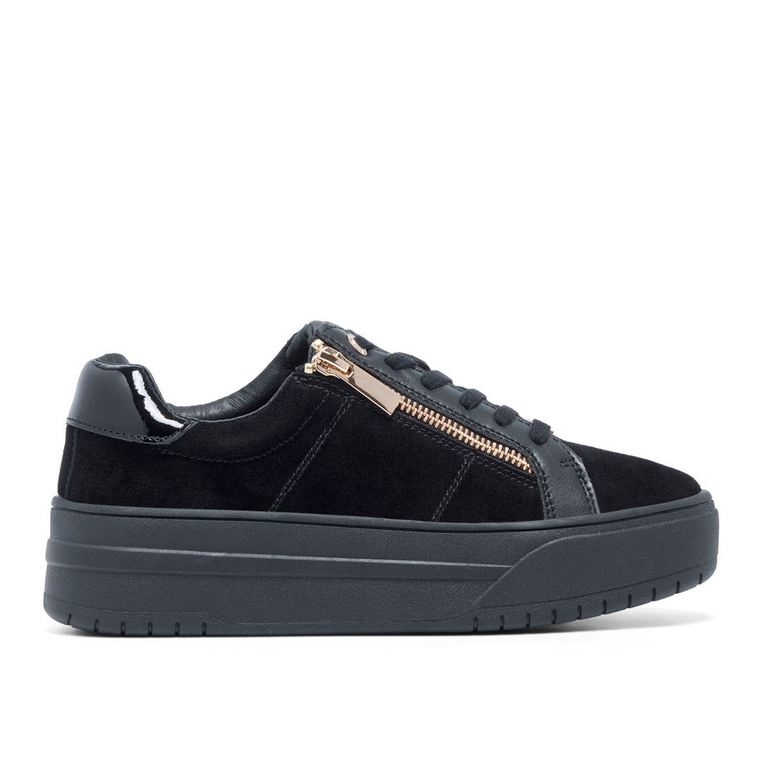Kayra Black Trainers