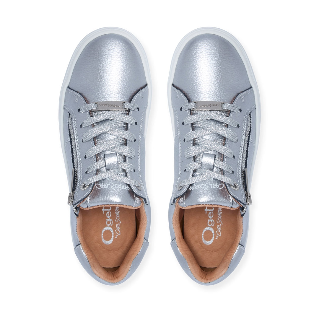 Kayra Silver Trainers
