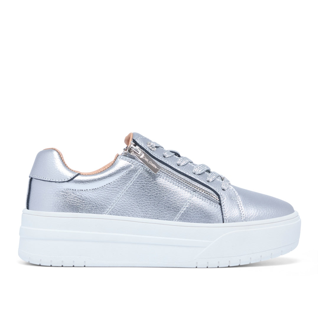 Kayra Silver Trainers