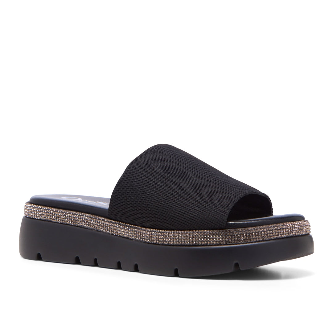 Marcia Black Sandals