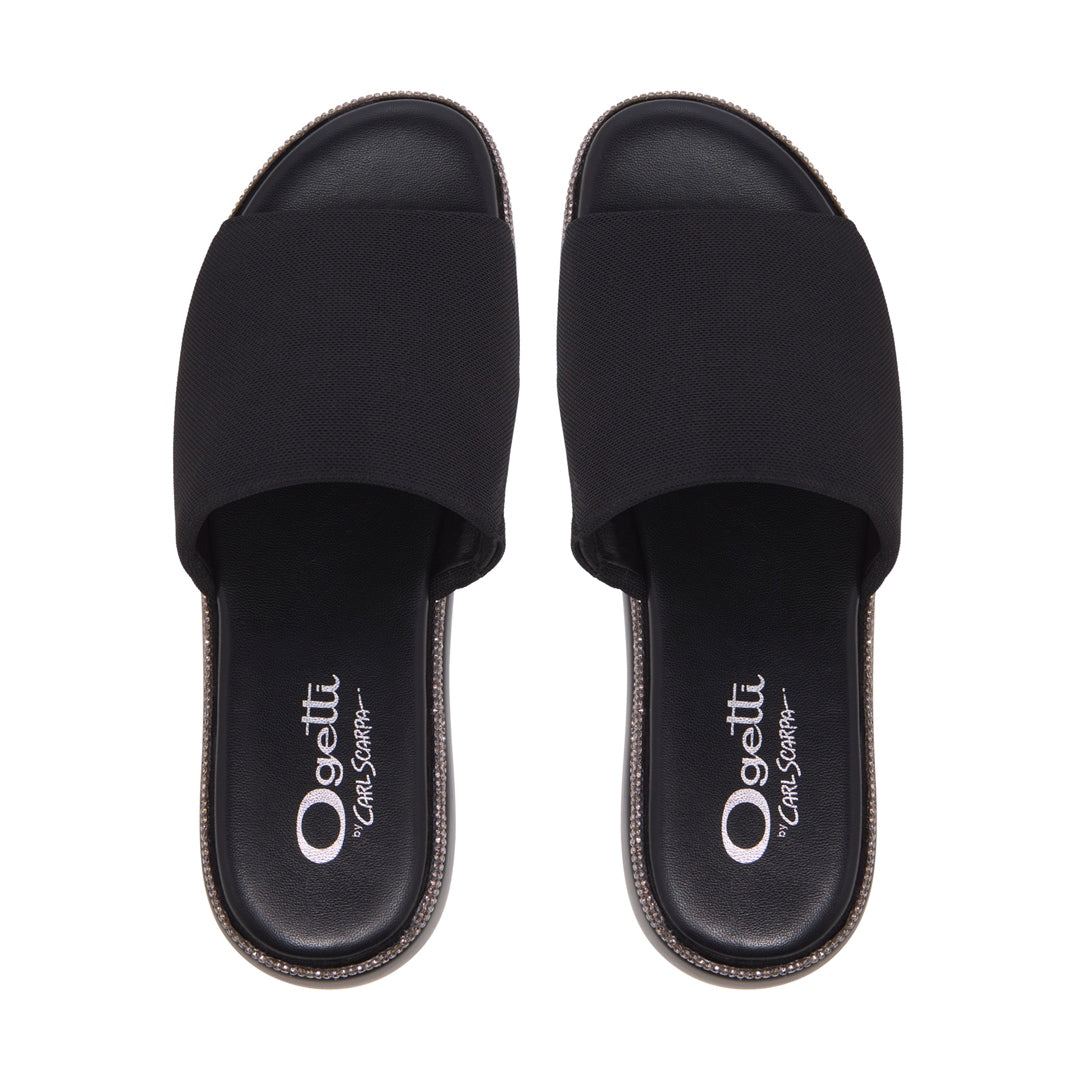 Marcia Black Sandals