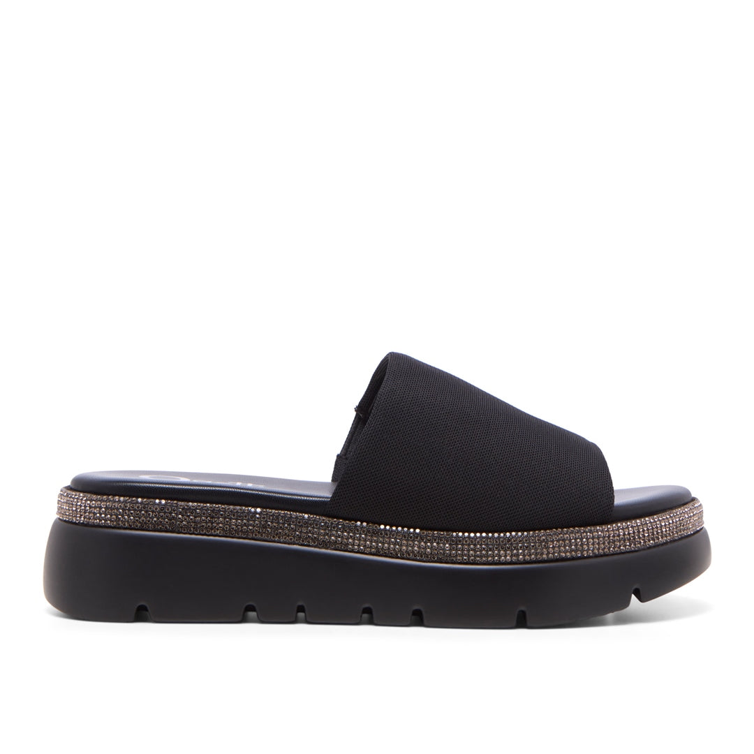 Marcia Black Sandals