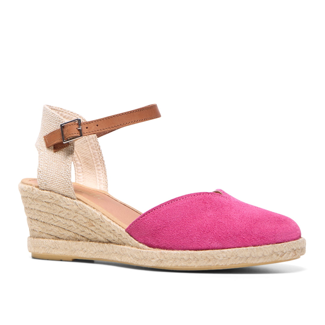 Marmirelo Fuchsia Sandals